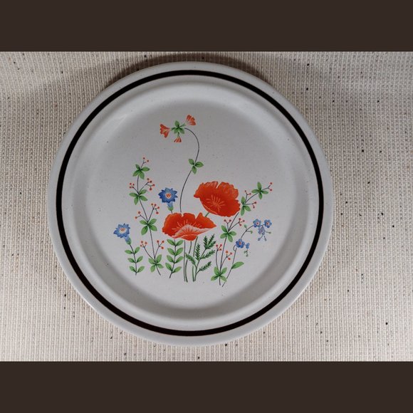 Haniwa Stoneware Mayfield – Pair of Vintage Dinner Plates - Picture 2 of 8